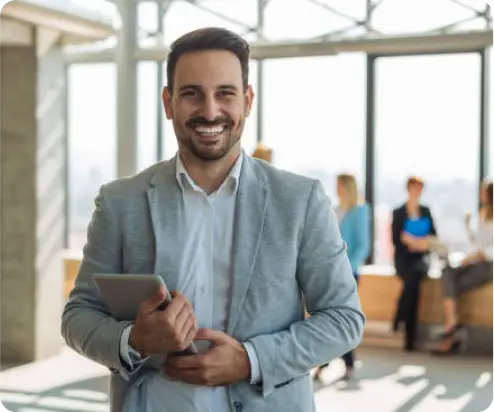 Amplia oferta de servicios presenciales