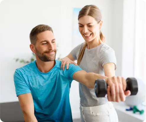 Amplia oferta de servicios presenciales