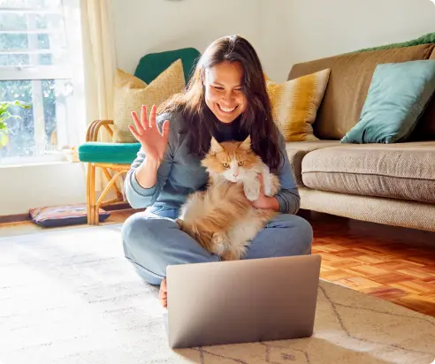 Amplia oferta de servicios presenciales